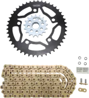 Vortex O-Ring Chain & Sprocket Kit with Front & Rear Sprockets CKG7616