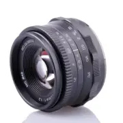 RISESPRAY 35mm F1.2 Manual Lens For Panasonic Olympus Micro 4/3 m4/3 cameras gh1