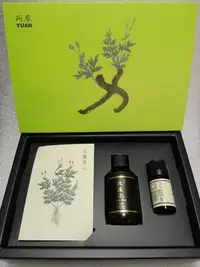 在飛比找Yahoo!奇摩拍賣優惠-YUAN 阿原 艾大地禮盒 艾草洗澡水 50ml＋艾草複方精