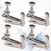4 Pcs Violin Tuner Tailpiece Adjuster Instrument Accessories Tools