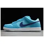 現貨 2020 年發布 NIKE SB DUNK LOW BLUE FURY 男女 BQ6817-400 運動鞋鞋