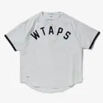 【日貨代購CITY】2022SS WTAPS LEAGUE SS COTTON FLANNEL 棒球衫 2色 現貨