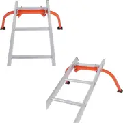 Ladder Stabilizer - Secure Extension for Roof Gutters with Wingspan Standoff, Mu