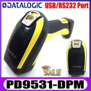 Datalogic PowerScan PD9531-DPM Handheld 2D Barcode Scanner With USB/RS232 Cable