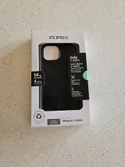 Incipio Grip for MagSafe for Apple iPhone 15 14 13 Case - Black - BRAND NEW