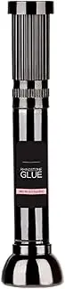 Nail Glue for Charm | 8ml Black Glue Pen with Brush Pen Tip,Cured Need, Nail Charm Gel, Polishing Agent, Super Strong Adhesive for 3D Gemstones