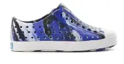 [13100110-8338] New Toddlers NATIVE Jefferson Marbled Keep Lite Slip-On Sneaker