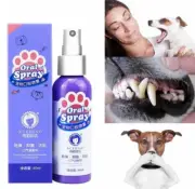 Pet Teeth Cleaning Spray- Pet Breath Freshener Oral Spray