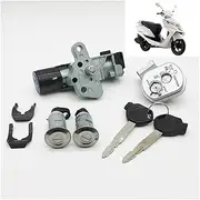 Ignition Switch for Elite 125 2011 2012 2013 2014 2015 2016 2017 2018 Motorcycle Scooter Ignition Switch Fuel Lock Set Motorcycle Ignition Switch Lock