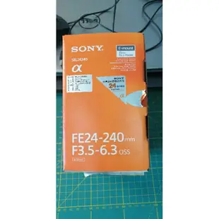 Sony FE 24-240 F3.5-6.3 OSS sel24240公司貨