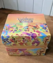 POKEMON 151 SCARLET & VIOLET TCG MINI TIN Display Box of 10 Sealed Tins Case
