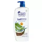 Head & Shoulders 2-in-1 Dandruff Shampoo and Conditioner Advanced Scalp Care wit