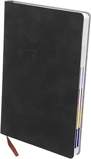 SECFOU Academic Planner Daily Task Planner with Monthly Weekly Layouts Thick Diary for Use Stylish Calendar Notepad for Students Professionals