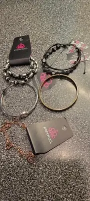 Paparazzi Jewelry Lot of 5 Unique Bracelets