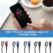 USB2.0 Charging Cable Quick Charging Data Cord 120W 5A USB to USB 5Pin/Type C