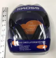 Koss Gaming Head Set SB45 with Noise Cancellation Microphone NEW! SEALED!