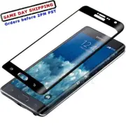 Heavy-Duty Tempered Glass Screen Protector f Samsung Galaxy Note Edge SM-N915P