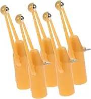 5pcs Caulk Smoothing Tool for Grouting Joint Pressing Durable Scraper Tools for Ceramic Tiles Kitchen Bathroom Living Balcony Use
