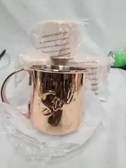 SET OF 5 - Stoli Vodka Copper Moscow Mule Mug 12oz