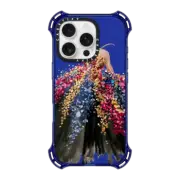 iPhone 16 Pro Bounce Case MagSafe Compatible Blooming Gown