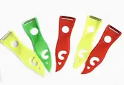 5 Packs Potato, Vegetable, Apple Peeler for Kitchen, Fruit, Carrot, Veggie, Potatoes Peeler, Durable Non-Slip Handle and Sharp Blade(Color is Not Fixed)