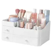 Makeup Organizer & Skincare Storage - Large Cosmetic Organizer with 3