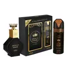 NABEEL PERFUMES Crown Of Emirates Gift Set 100ML Eau de Parfum + 200ML Body S
