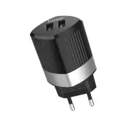 2.4A Dual USB Port Fast Charging Charger EU Plug Adapter For iPhone X XS Max Xiaomi Mi9 S9 S10 S10+