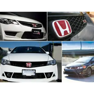 汽車專用 HONDA 原廠日本 紅H 保證不退色 喜美八代 九代 CIVIC 8 9 Accord Fit CRV