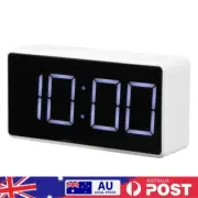 Digital LED Desk Alarm Clock Thermometer Snooze Table Clock Electronic Clock
