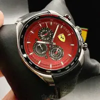 在飛比找momo購物網優惠-【Ferrari 法拉利】FERRARI法拉利男錶型號FE0