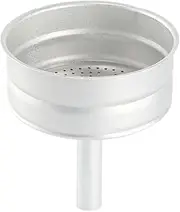 STARTIST Moka Pot Funnel, Coffee Maker Pot Funnel, Coffee Maker Filter Portable Espresso Maker Funnel Filter, for Moka Pot Parts Accessories, 9 Cup