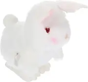 Kisangel Jumping Bunny Wind Up for Plush Rabbit Simulation for Easter Party Favors Compact and Easy to Grasp Engaging Activity
