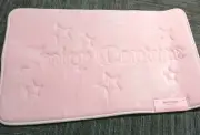 Juicy Couture Memory Foam Bath Mat/Ultralight /New