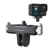 Magnetic Quick Release Mount for GoPro Hero 13 Plastic Adapter 1/4" Screw Mount
