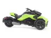 Can-Am Spyder F3-S Special 3-Wheel Motorcycle Manta Green 1/32 Diecast Model by