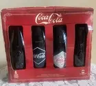 COCA COLA 2017 Boxed Unopened 4 Vintage Style Bottles - Collectors