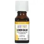 Essential Oil Lemon Balm in Jojoba Oil .5 OZ By Aura Cacia