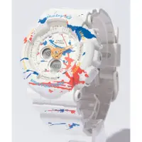 在飛比找蝦皮購物優惠-【金台鐘錶】CASIO卡西歐Baby-G耐衝擊 塗鴉錶盤指針