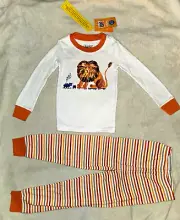 Gymboree The World Of Eric Carle Lion Gymmies Pajamas Size 4 NWT