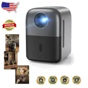 Electric Focus Mini Projector - Dust-proof, Lightweight, Bluetooth 5.1 Included