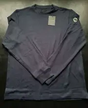 NWT MEN'S DUNNING GOLF SWEATER, SIZE: S, COLOR: HALO HEATHER (N12)