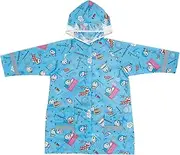 Skater RACO1N Kids' Doraemon Raincoat, Kids' Doraemon Secret Tool, Compatible Height 43.3-49.2 inches (110-125 cm)