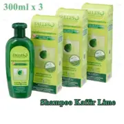 3X Falles Hair Reviving Shampoo For Weak Hair Hair Loss Hair Dry Formula 300ml.