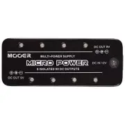 Mooer Micro Power Electronic Pedal 8 Port 9V Guitar Effects Pedal Power Supply