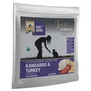 Meals For Meows Adult Kangaroo & Turkey Dry Cat Food 2.5kg