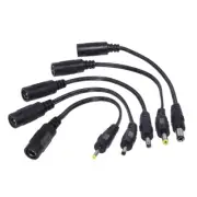 Flexible Cable 5521 Female to Male Charging Cord for Adaptable Power