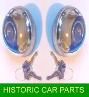 LOCKING PETROL CAPS & Keys for MORRIS MINI COOPER S 1963-66