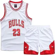 [ISOVNUS] Geek UP Kids Boys Basketball 2-Piece Basketball Performance Tank Top and Shorts Set