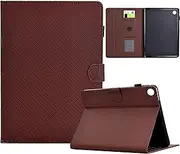 Tablet Protective Case Cover Compatible with Samsung Galaxy Tab A8 10.5Inch 2022 (SM-X200/X205/X207) Case Slim PU Leather Multiple Angle Stand Flip Case with Card Slot & Auto Wake/Sleep Cover Full Pro